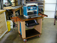 Flip Cart - Project Gallery - Hayes Woodworks