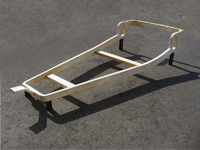 Hot Rod Frame Mock-up - Project Gallery - Hayes Woodworks