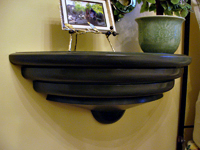 Night Shelf - Project Gallery - Hayes Woodworks