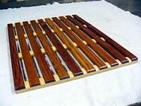 Shower Platform - Project Gallery - Hayes Woodworks